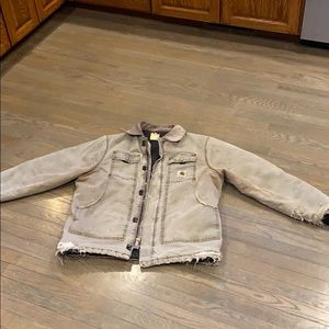 Carhartt distressed coat